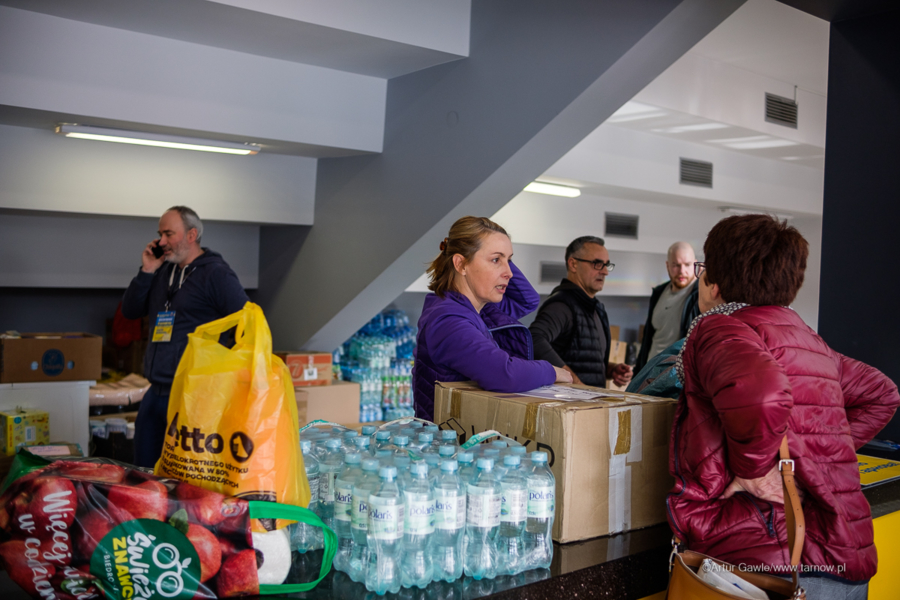 zbiórka darów dla Ukrainy